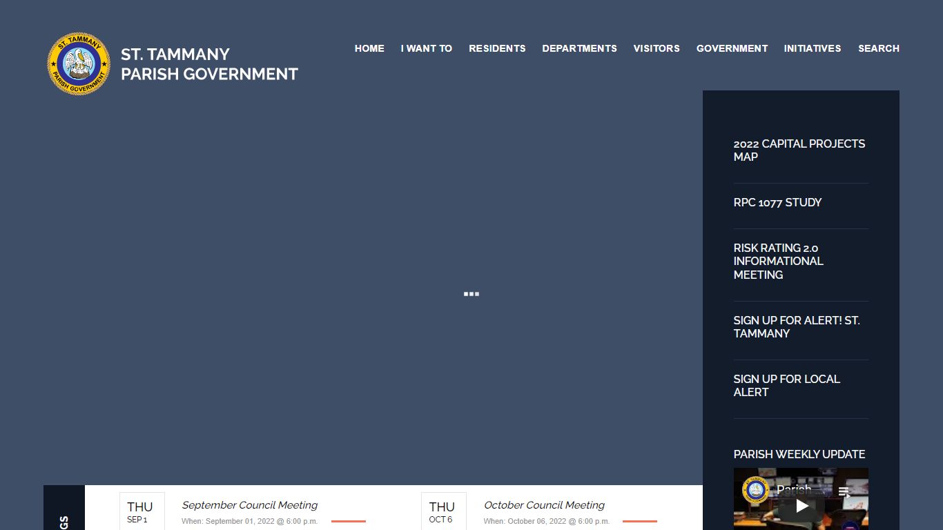 St. Tammany Parish Government